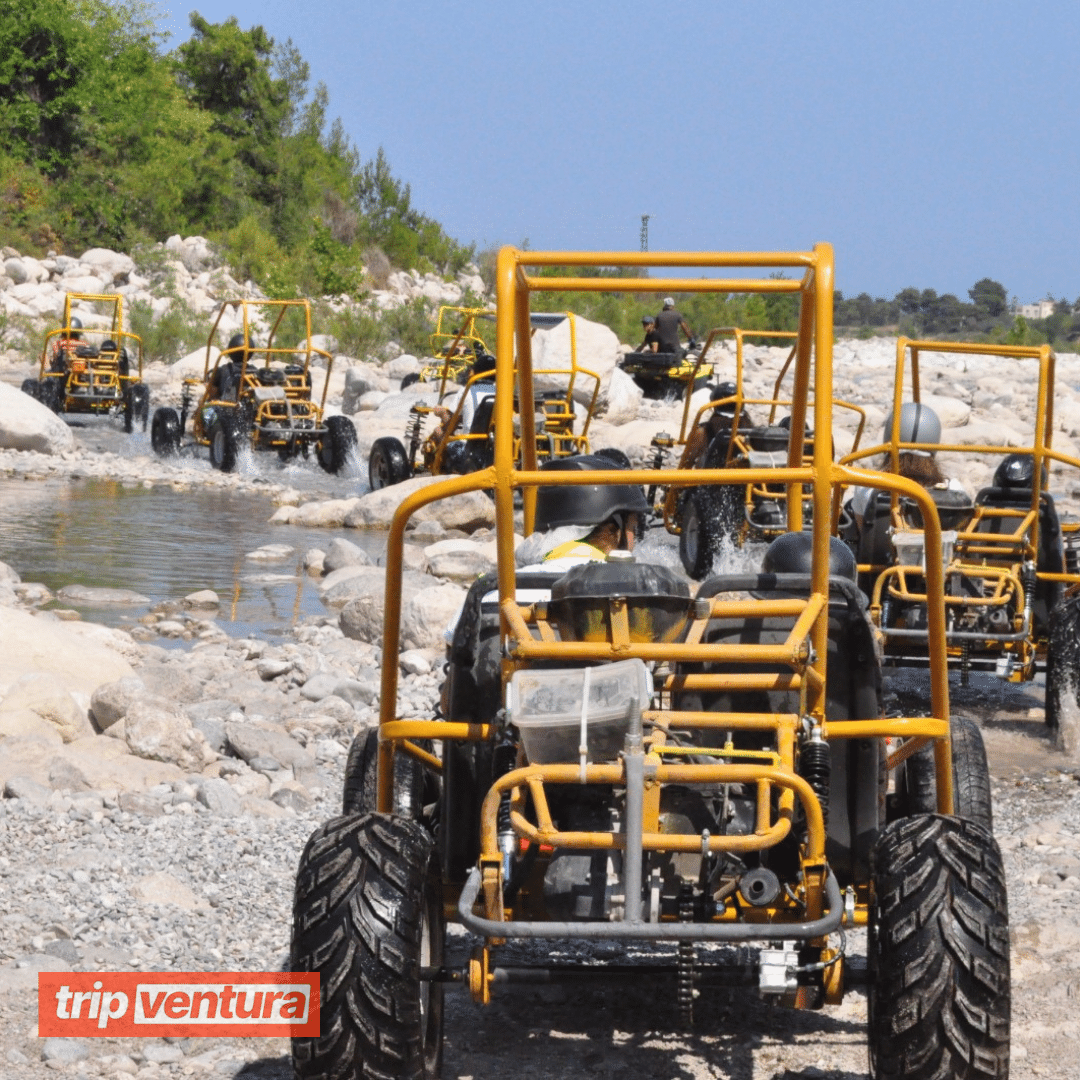 Belek Buggy Safari Tour - Tripventura