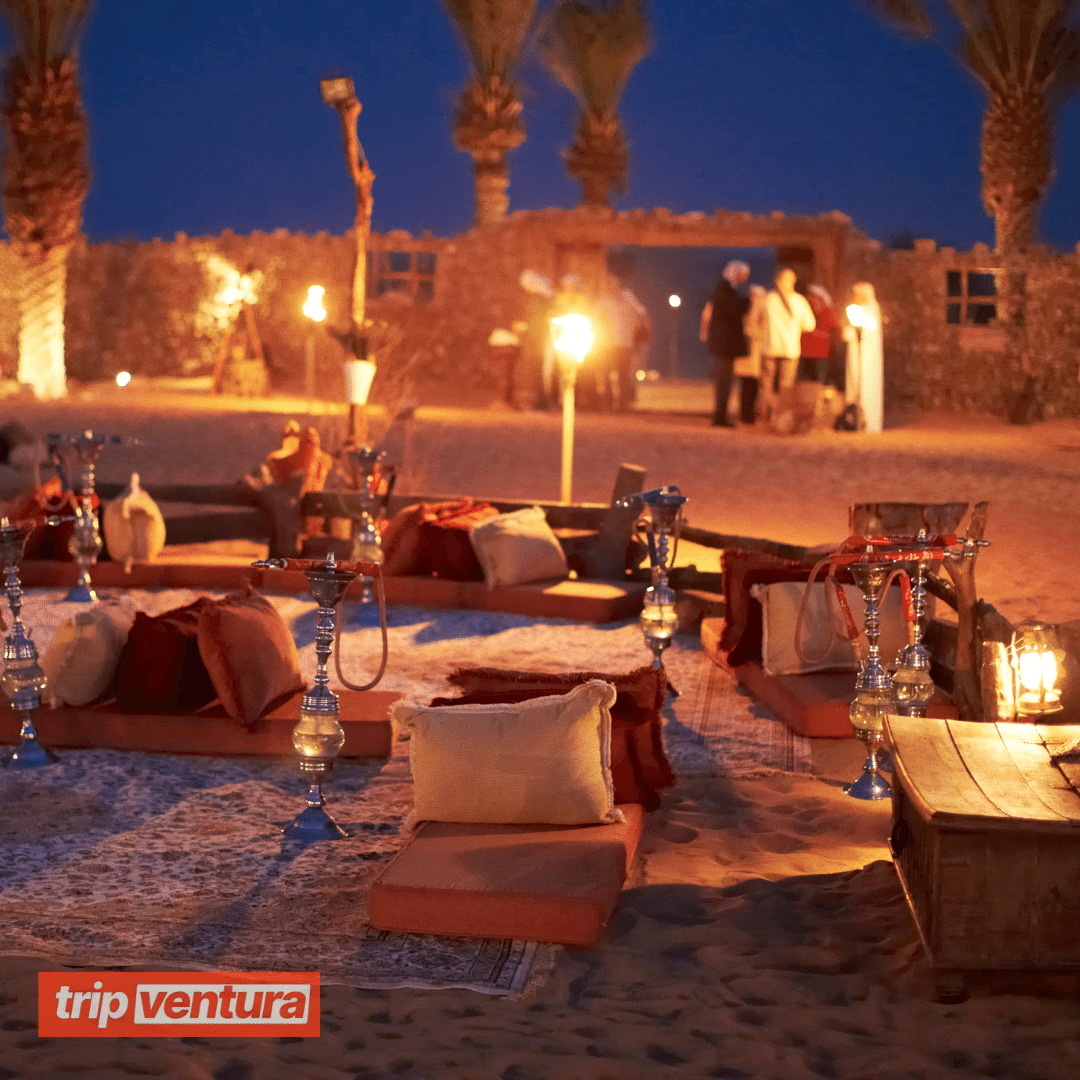 Dubai BBQ Dinner in the Desert Safari with Private 4x4 Car - Tripventura