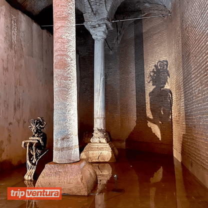 İstanbul Basilica Cistern with Guided - Tripventura