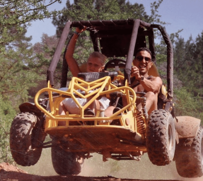 Marmaris buggy safari-tur - Tripventura