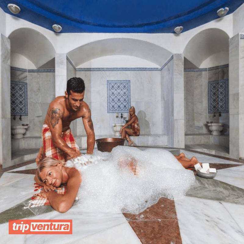 Alanya Geleneksel Türk Hamamı - Tripventura