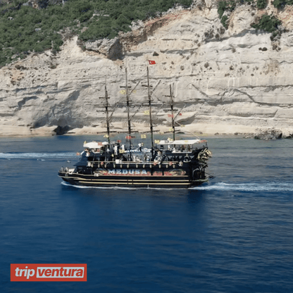 Marmaris Medusa Boat Tour - Tripventura