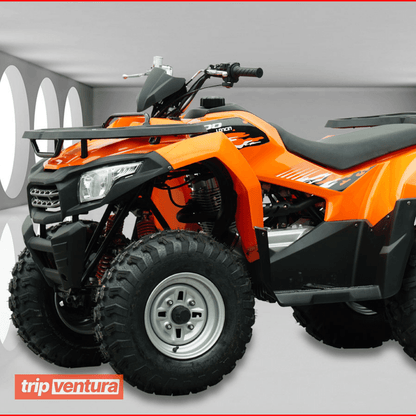 Rent a 200cc ATV Motorbike - Tripventura