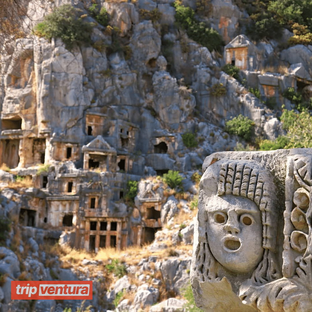 Belek Myra Kekova Demre Tour - Tripventura