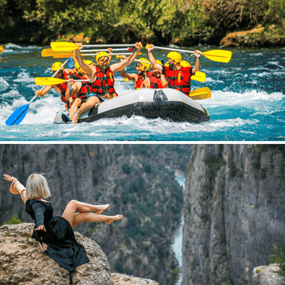 Antalya Tazi Canyon & Rafting Tour - Tripventura