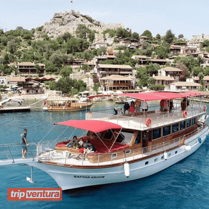 Alanya Demre Myra Kekova Ancient City and Cultural Tour - Tripventura