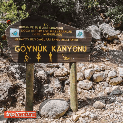 Kemer Goynuk Canyon Trip - Tripventura