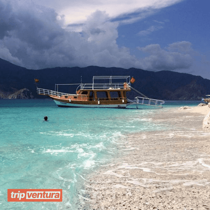 Kemer Turkish Maldives Suluada Island Boat Tour - Tripventura