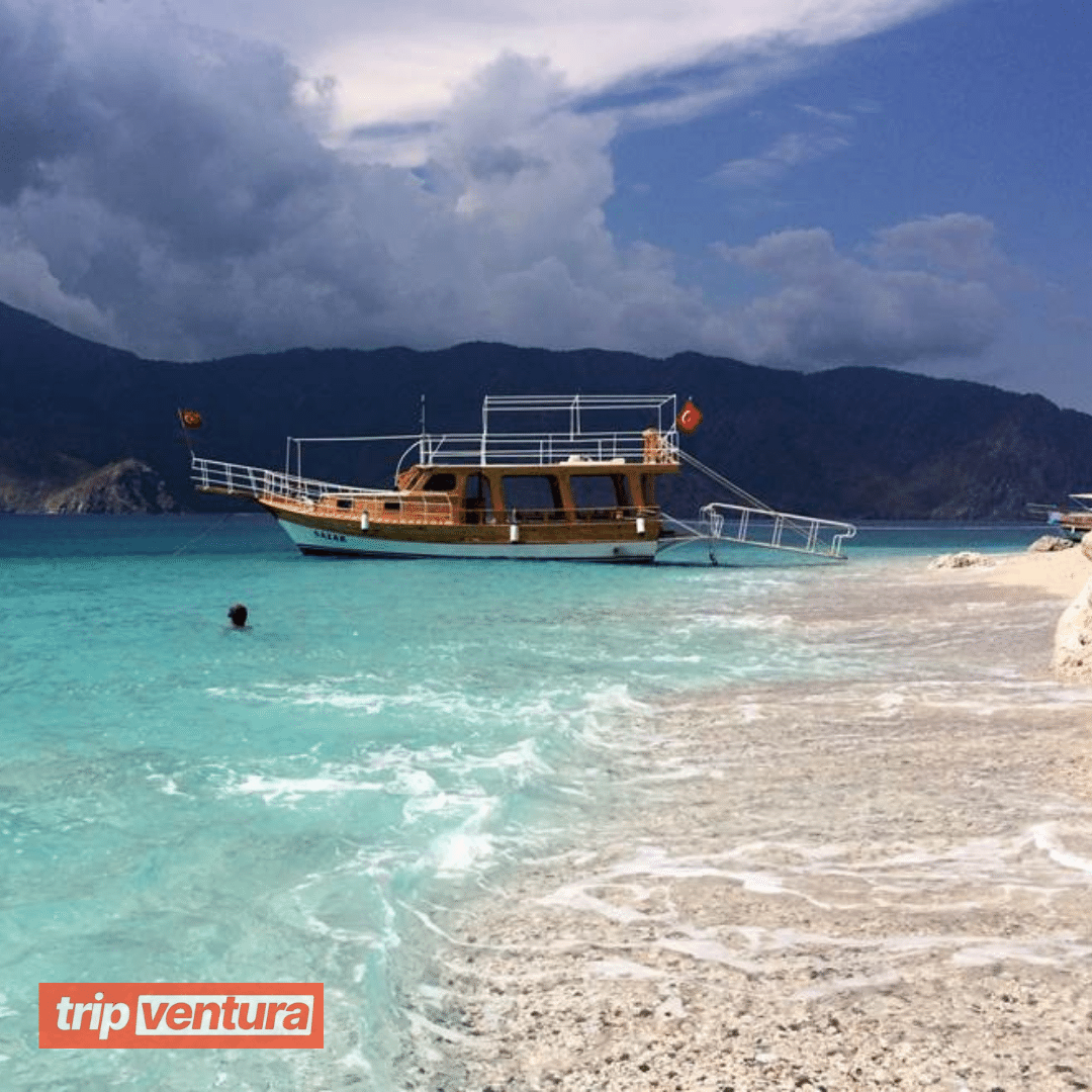 Antalya Suluada Daily Boat Tour in Turkish Maldives - Tripventura