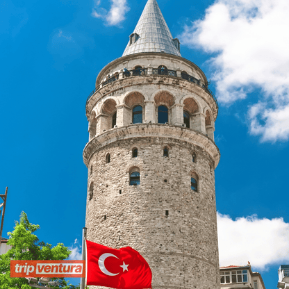 İstanbul Galata Tower Tour - Tripventura