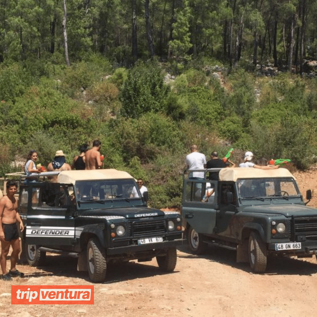 Bodrum Jeep Safari Tour - Tripventura