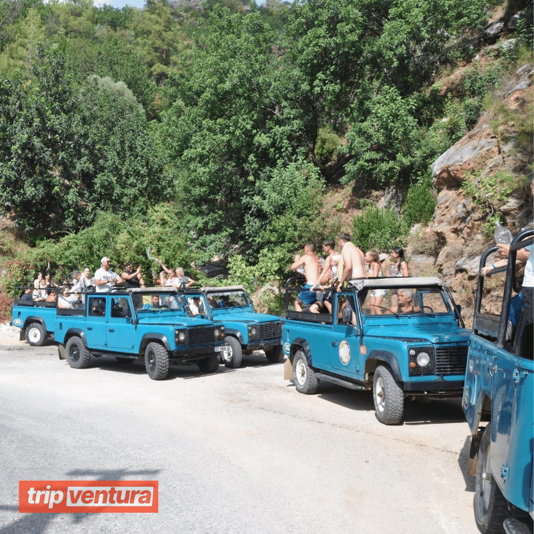 Side Jeep Safari Tour - Tripventura