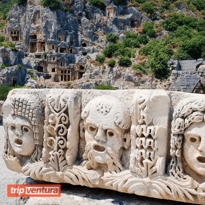 Antalya Demre Myra Kekova Ancient City and Cultural Tour - Tripventura