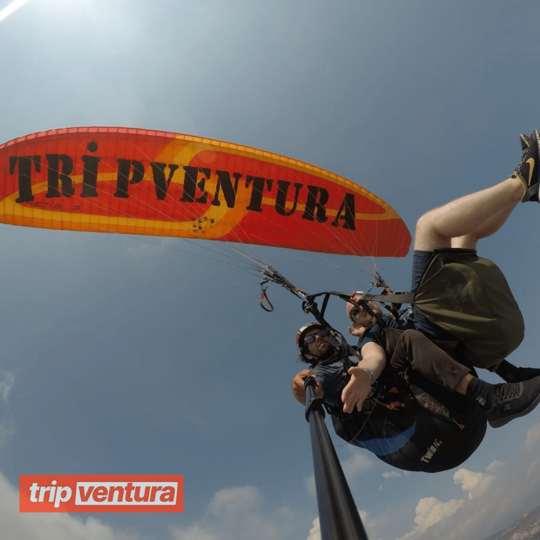 Kaş Paragliding 20 Min The Long Way - Tripventura