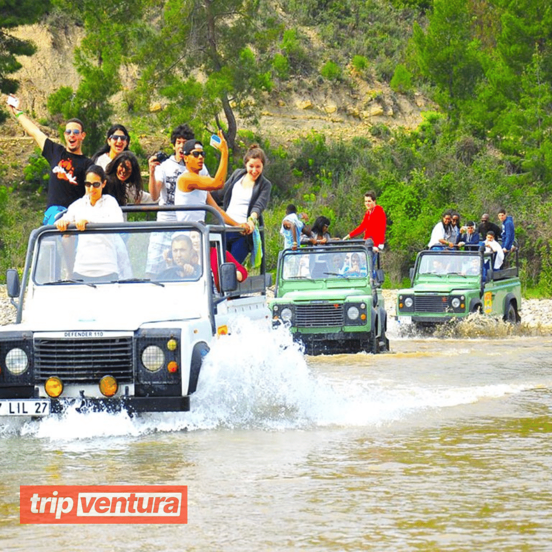 Antalya Jeep Safari Tour - Tripventura
