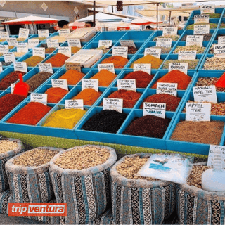 Side Manavgat River Boat & Grand Local Bazaar Tour - Tripventura