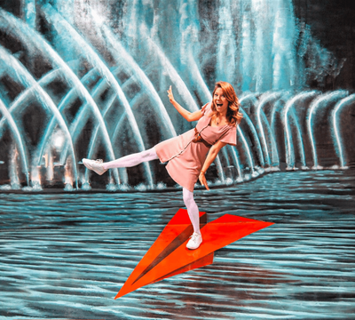 Dubai 3D World Selfie Museum 