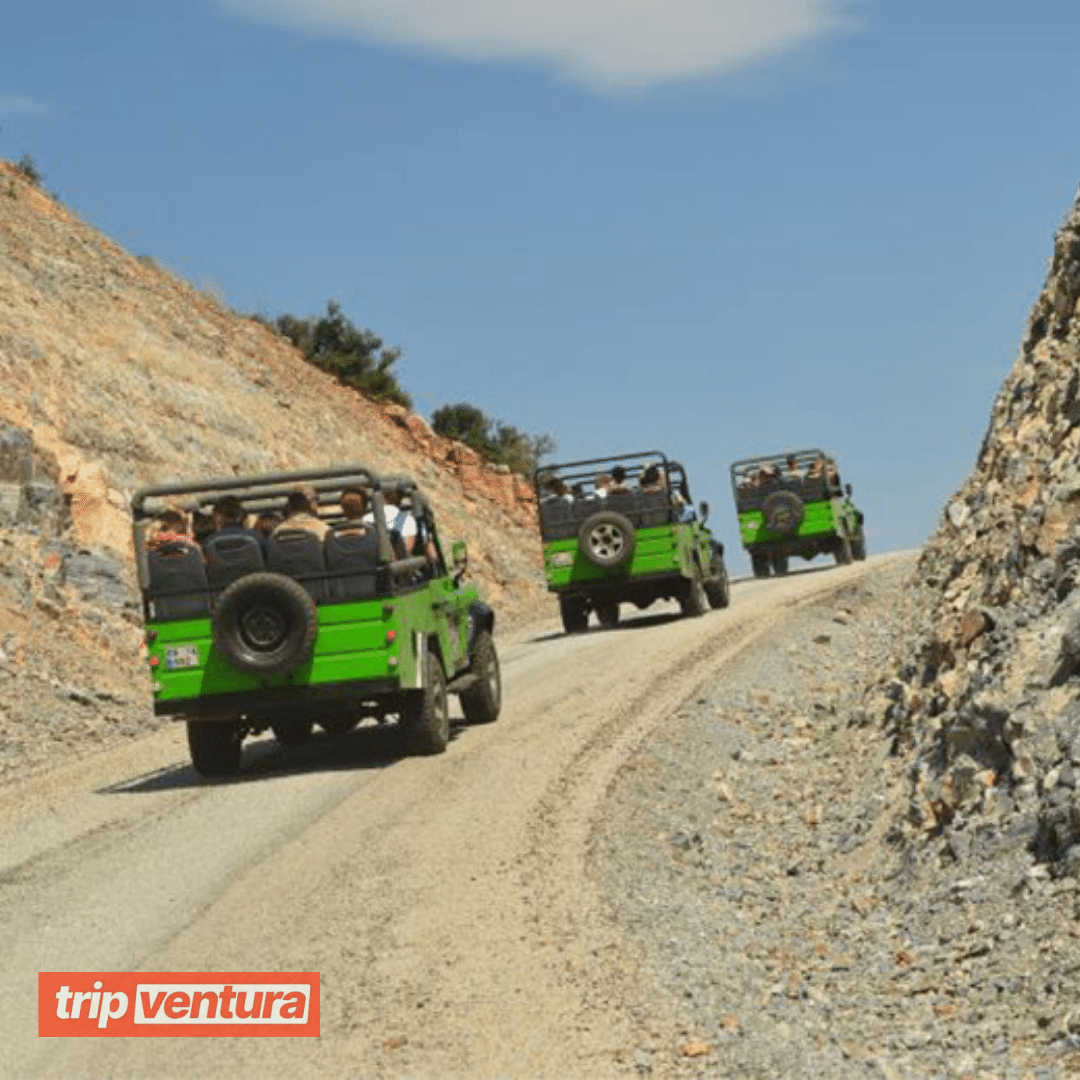 Kusadasi Jeep Safari Tour - Tripventura