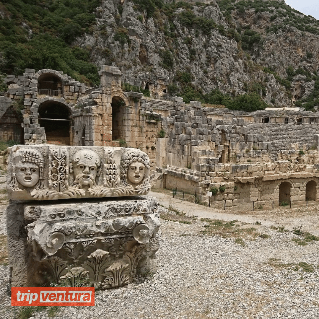 Alanya Demre Myra Kekova Ancient City and Cultural Tour - Tripventura