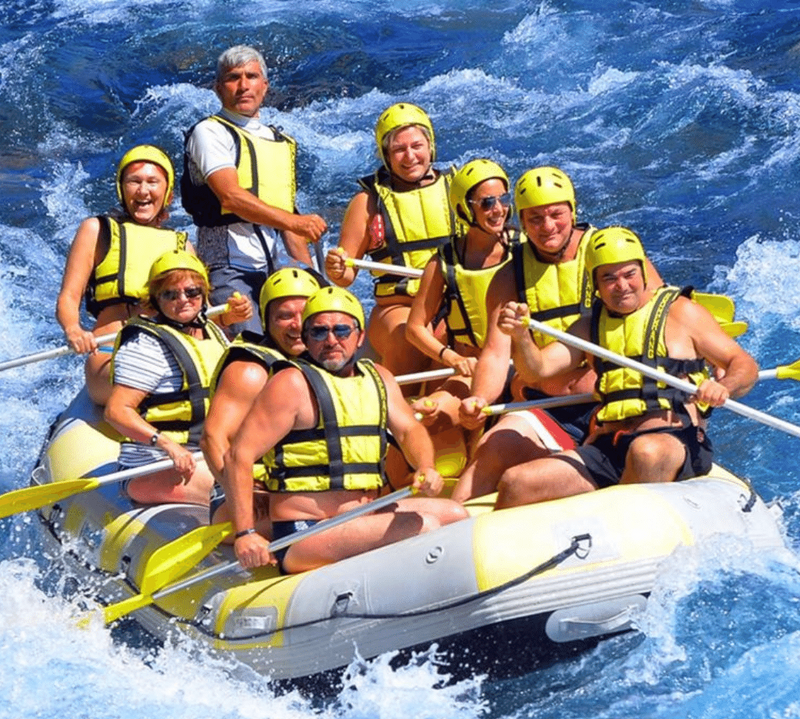 Antalya River Rafting Tour - Tripventura