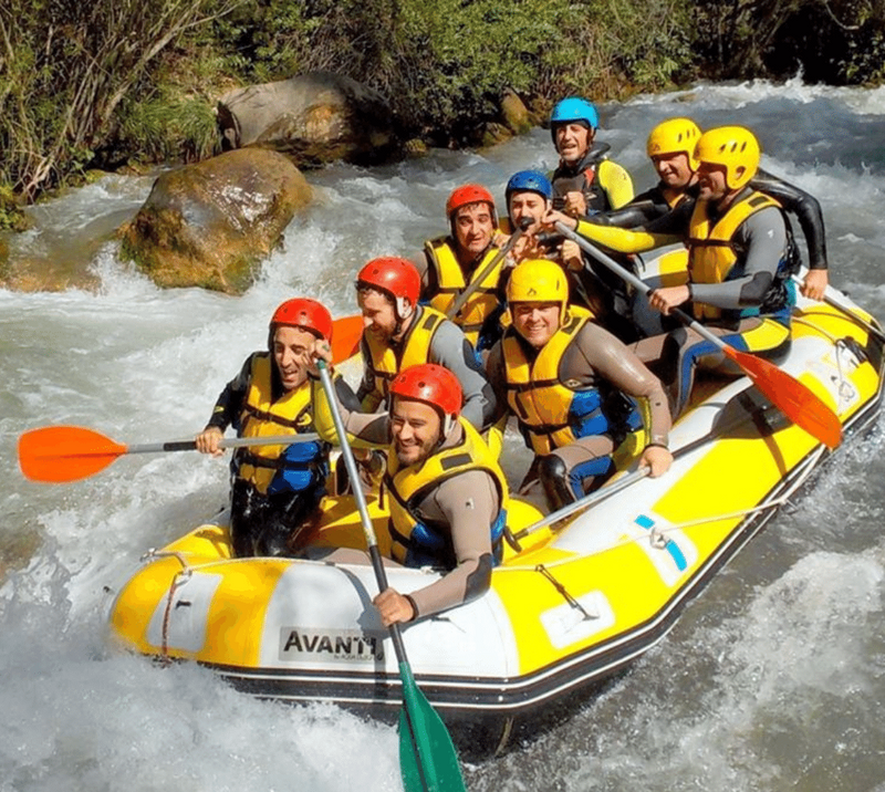 Antalya River Rafting Tour - Tripventura