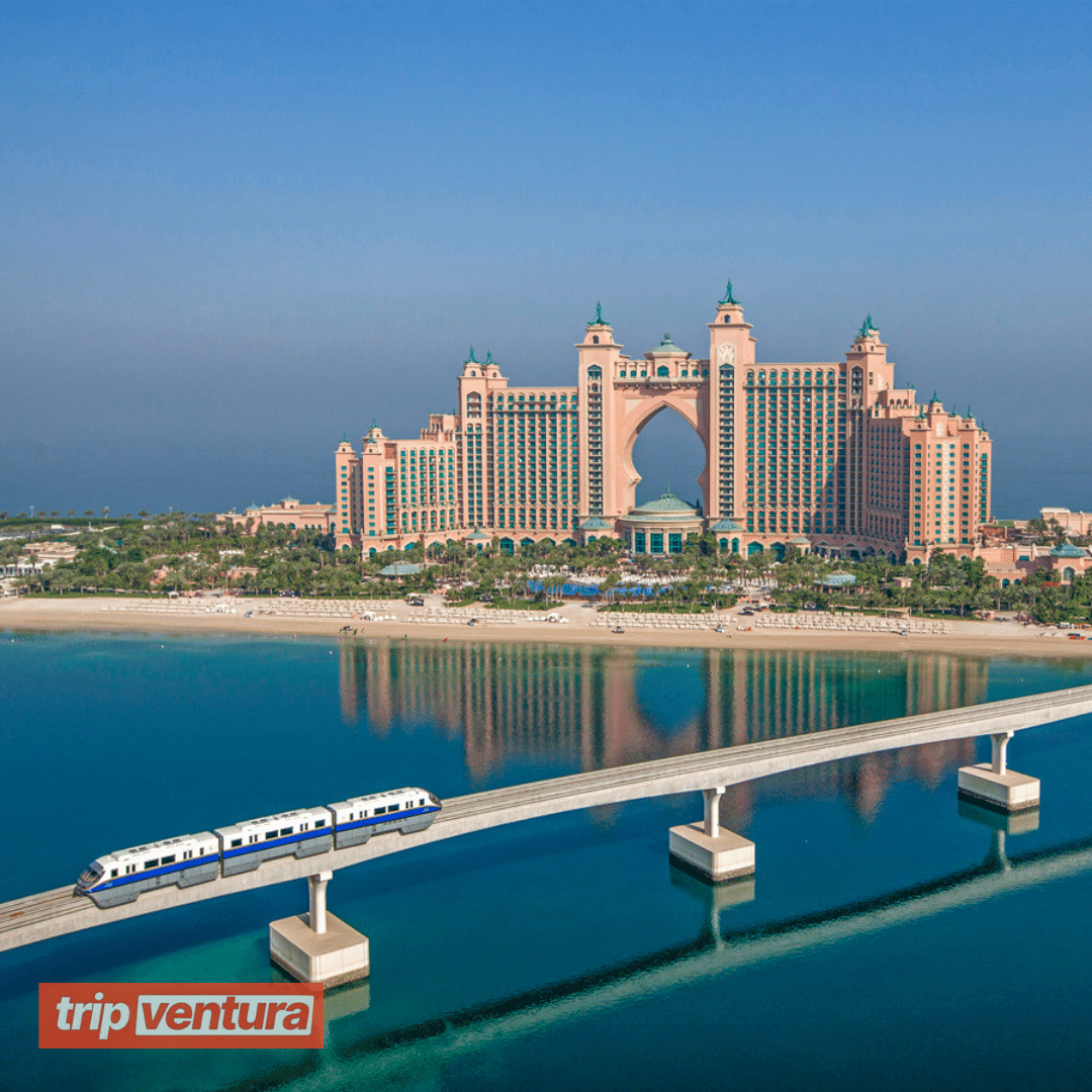 A photo from Dubai Monorail One Way Gateway to Atlantis tour