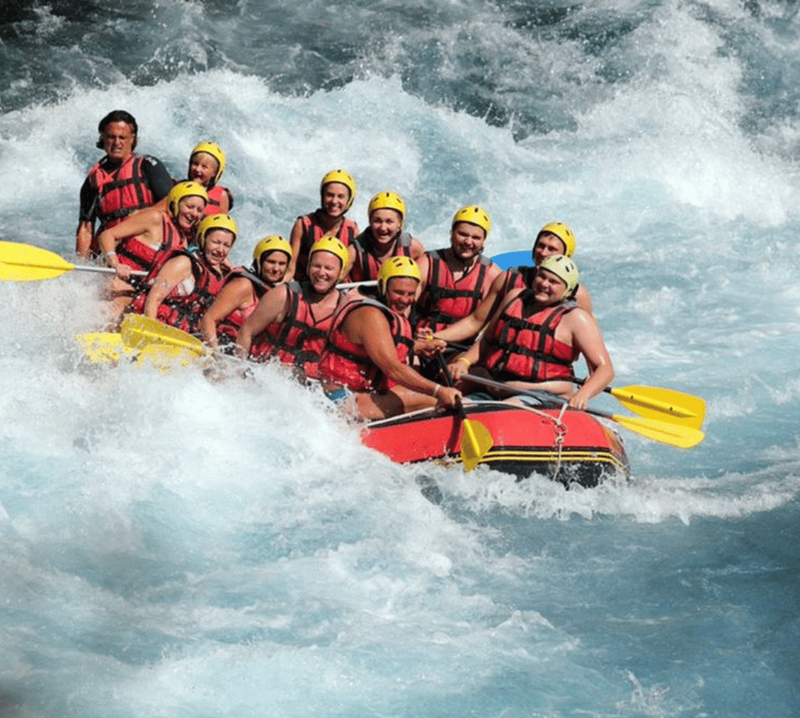 Antalya River Rafting Tour - Tripventura
