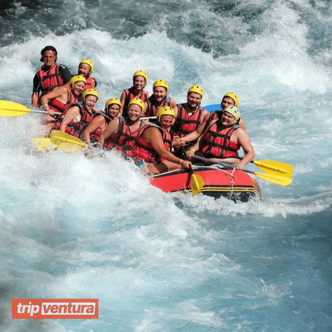 Belek 3IN1 Rafting & Zipline & ATV Safari Adventure Combo Package - Tripventura