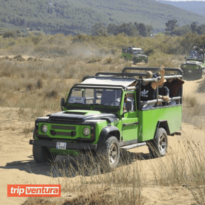 Kusadasi Jeep Safari Tour - Tripventura