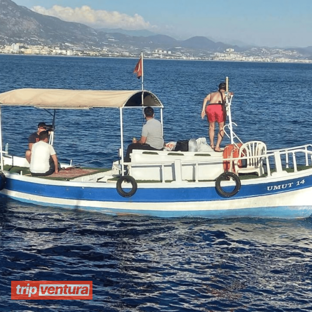 Alanya Private Fishing Tour - Tripventura