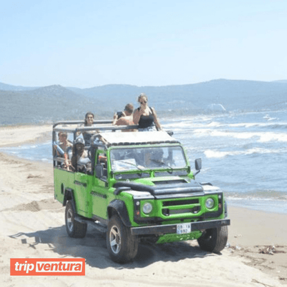 Kusadasi Jeep Safari Tour - Tripventura