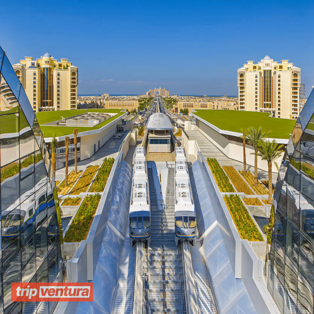 A photo from Dubai Monorail One Way Gateway to Atlantis tour