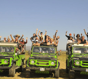 Kusadasi Jeep Safari Tour - Tripventura