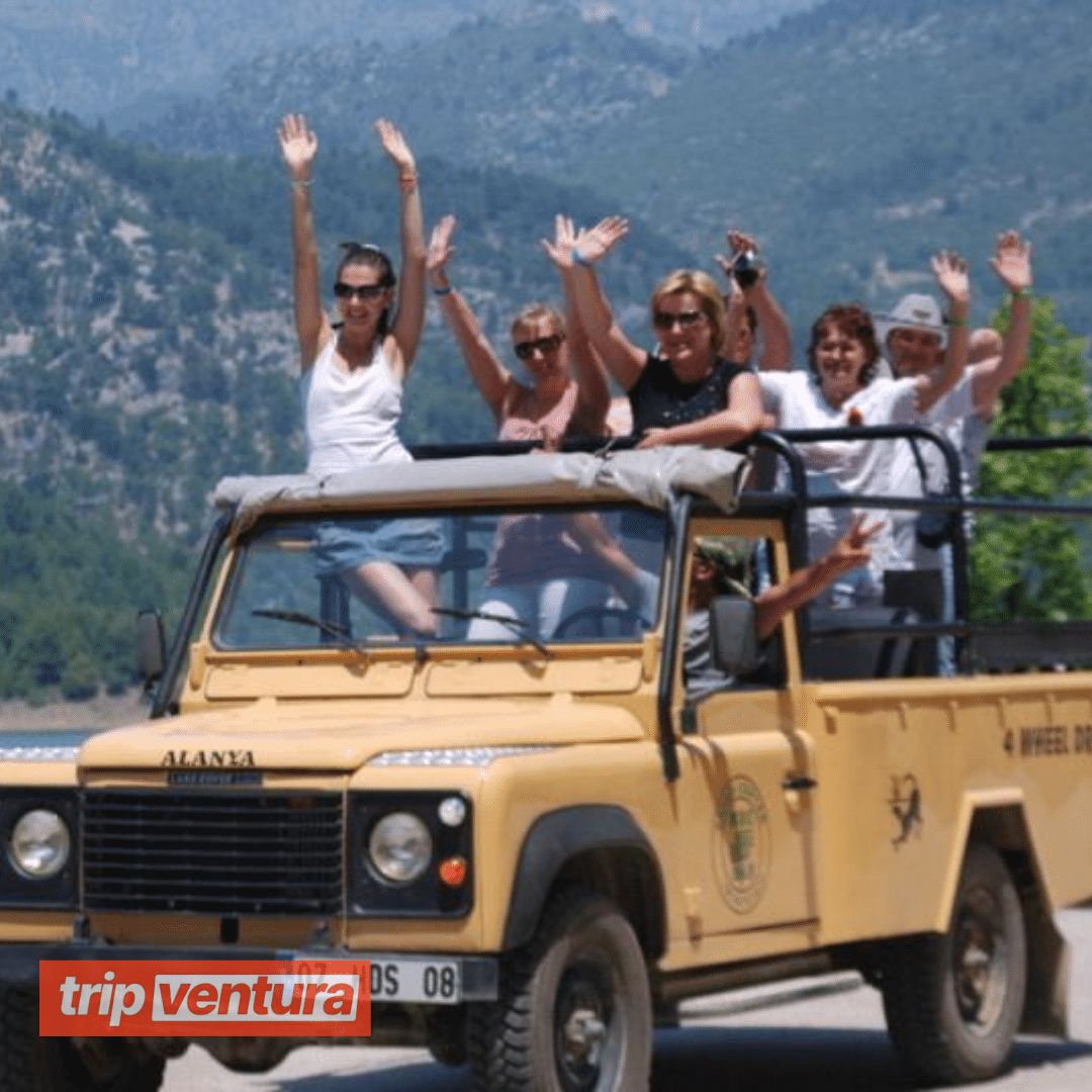 Kaş Jeep Safari Tour - Tripventura