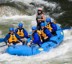 Antalya River Rafting-tur - Tripventura
