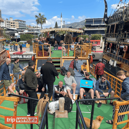 Alanya Relaxing Boat Tour with Lunch, Soft Drinks & Roundtrip transfer - Tripventura