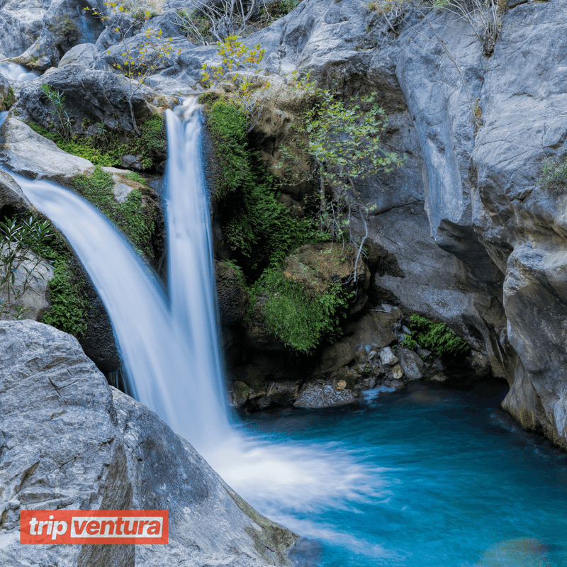 Side Sapadere Canyon - Tripventura