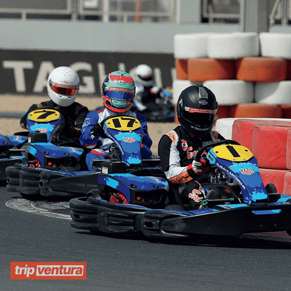 Dubai Outdoor Kartdrome Tripventura