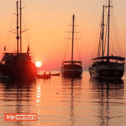 Alanya Sunset Cruise Tour with BBQ Dinner, Soft Drinks & Roundtrip Transfer - Tripventura