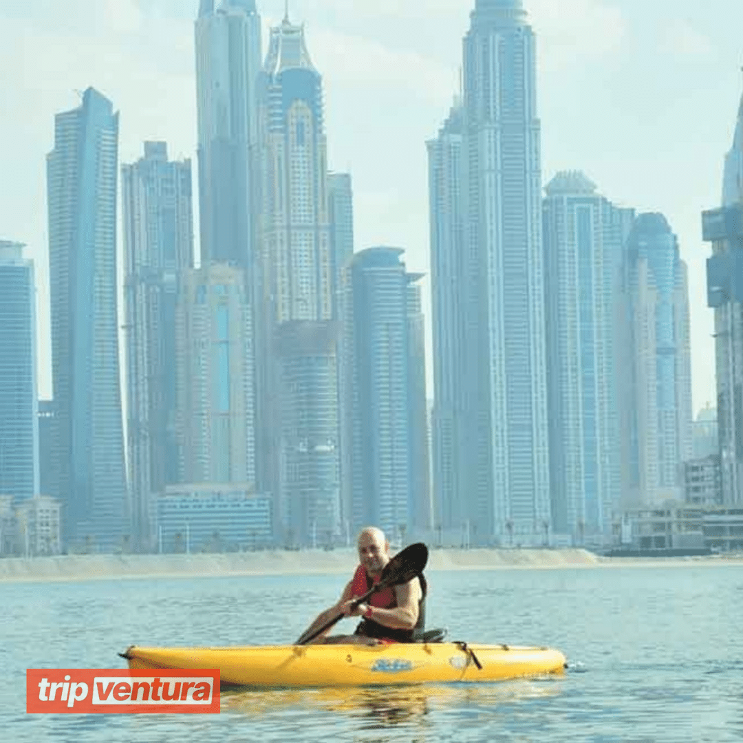 Dubai Kayaking Tour - Tripventura