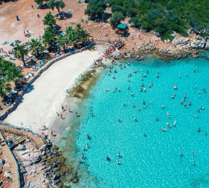 Marmaris Turtle Beach Boat Tour & Mud Bath & Thermal Pool - Tripventura