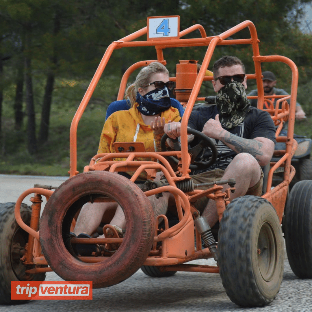 Alanya Buggy Safari Tour - Tripventura