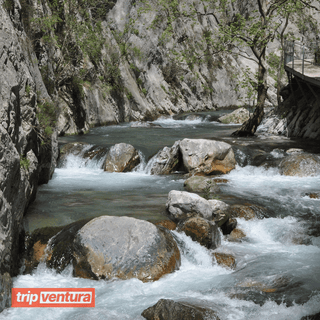 Side Sapadere Canyon - Tripventura