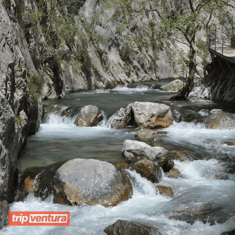 Side Sapadere Canyon - Tripventura