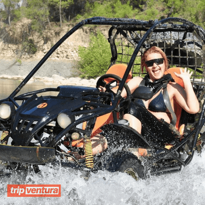 Antalya Rafting & Buggy Safari Tour - Tripventura