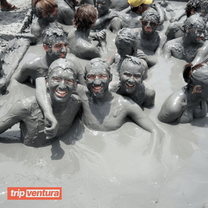 Marmaris Turtle Beach Boat Tour & Mud Bath & Thermal Pool - Tripventura