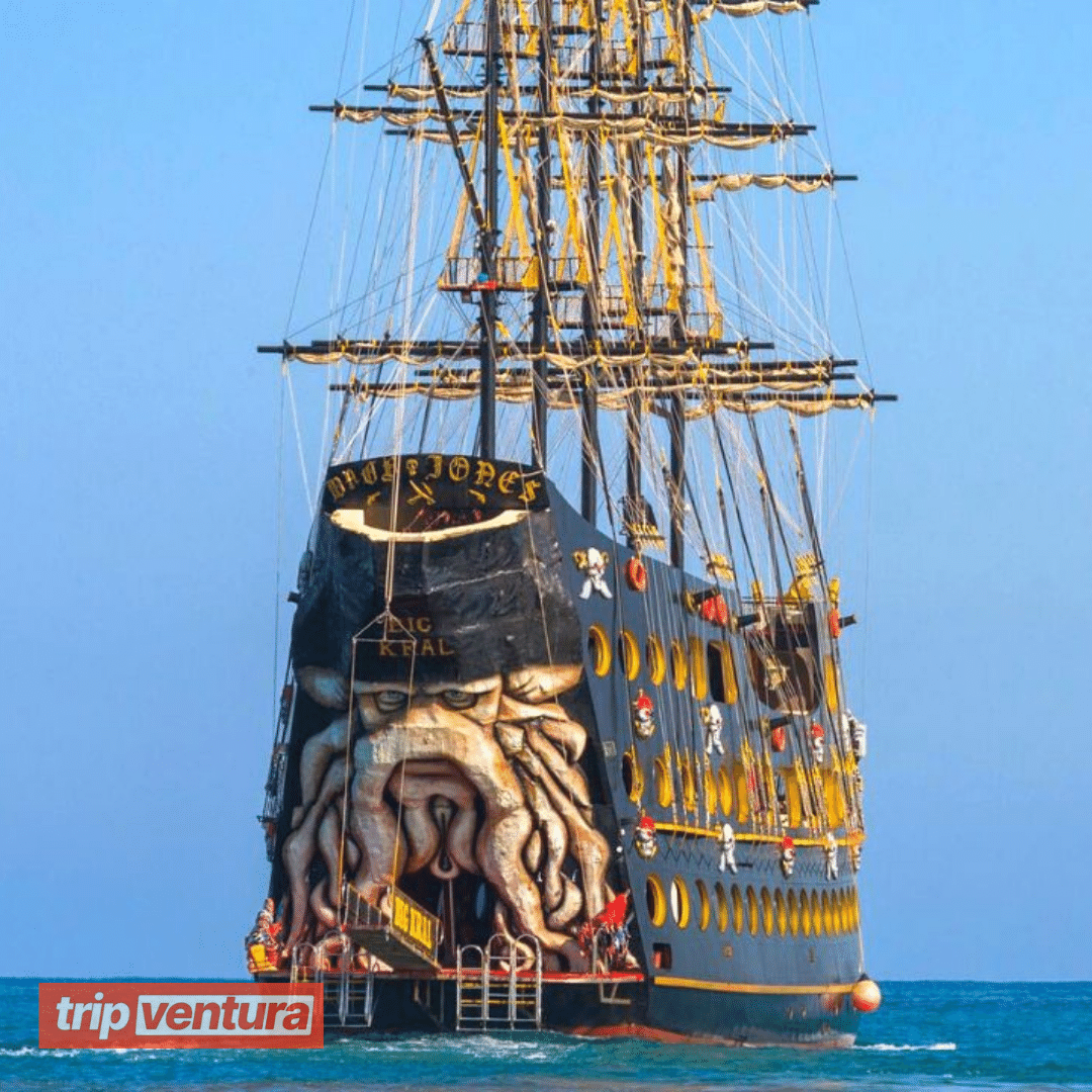 Alanya Big Kral Pirate Boat Tour - Tripventura