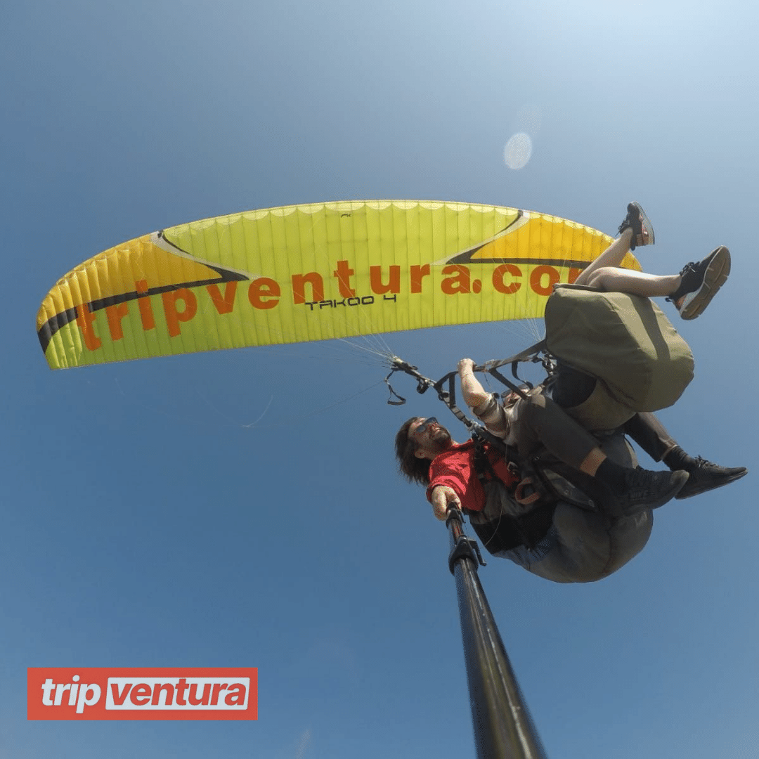 Kaş Paragliding 20 Min The Long Way - Tripventura