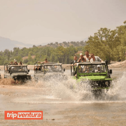 Antalya Jeep Safari Tour - Tripventura