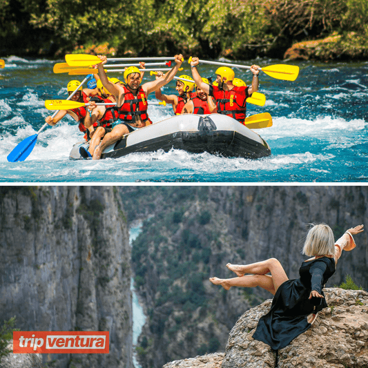 Side Rafting in Köprülü Canyon & Tazi Canyon Trip - Tripventura